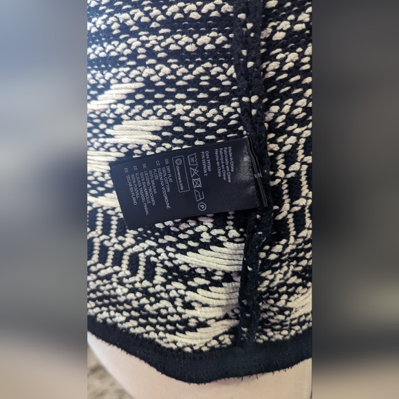 Wool-Blend Knit Open Jacket Blazer (030061-307) - Picture 5 of 5